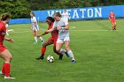 Women's Soccer vs BSU  Women's Soccer vs Bridgewater State University. - Photo by Keith Nordstrom : Wheaton, Soccer